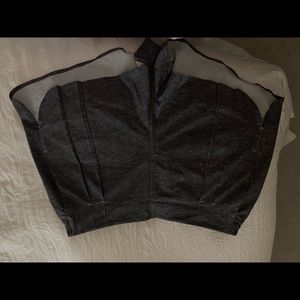 Gray lululemon shorts